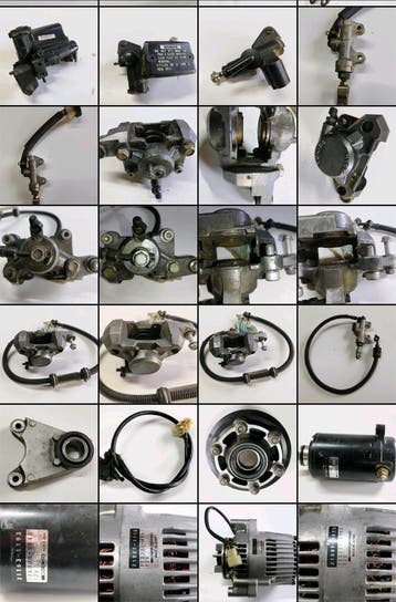 Gebruikte onderdelen. / Kawasaki zxr 750 zxr750 1993, Verzenden, Gebruikt