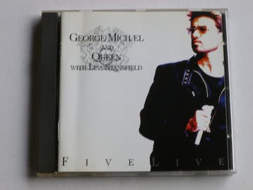 George Michael and Queen - Five Live, Ophalen of Verzenden, Zo goed als nieuw