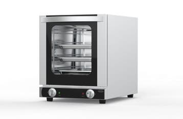 Combisteel Heteluchtoven | 3 Niveaus 1/2 GN | Elektrisch | 5, Zakelijke goederen, Horeca | Keukenapparatuur, Ophalen of Verzenden