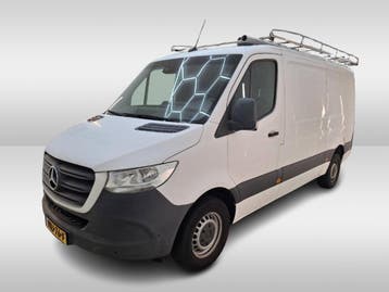 Zakelijke Lease |  Mercedes-Benz Sprinter 315 CDI L2 H1 Auto, Automaat, Stof, Gebruikt, Euro 6