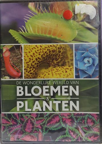 De wonderlijke wereld van bloemen en planten (dvd nieuw), Ophalen of Verzenden, Nieuw in verpakking