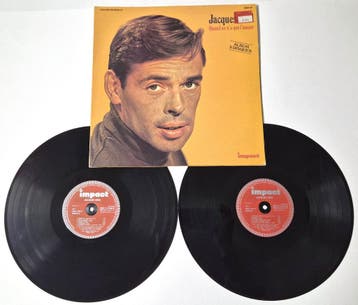 Jacques Brel – Quand On N’a Que L’Amour, Cd's en Dvd's, Verzenden, Gebruikt