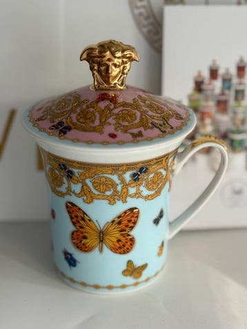 Rosenthal - Versace - Mok - Le JARDIN DE VERSACE Butterfly