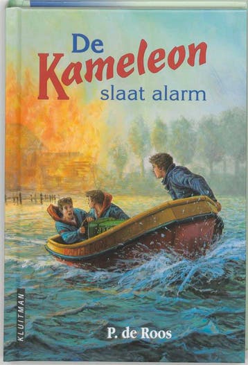 De Kameleon slaat alarm / Kameleon 9789020668018 P. de Roos, Verzenden, Gelezen, P. de Roos