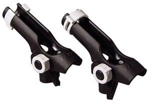 BLK Hengelhouder incl zijmontage mount 2 in pack, Ophalen of Verzenden, Nieuw