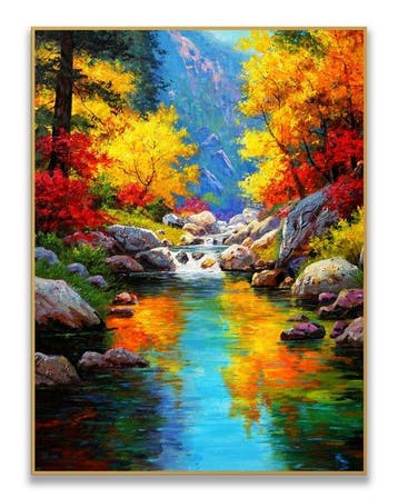 Stefano - Autumn Creek Ablaze