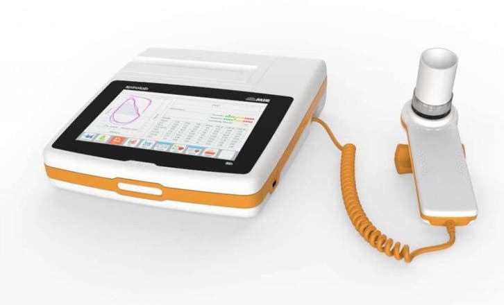 Spirolab desktop spirometer 7 inch touchscreen met oximeter, Diversen, Verpleegmiddelen, Nieuw, Verzenden