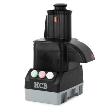 HCB Groentesnijmachine - 2 messen - 230V, Verzenden, Nieuw in verpakking, Bakkerij en Slagerij