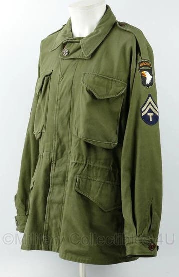 WO2 M42, M43 en Airborne kleding en accessoires, Ophalen of Verzenden, Landmacht, Amerika