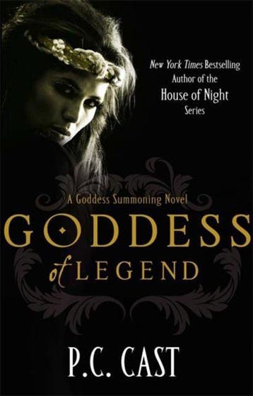 Goddess Of Legend - P C Cast 9780749953898, Verzenden, Gelezen, P C Cast
