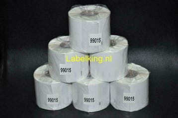 Dymo compatible label 99015 - Goedkoopste van Naderland!, Verzenden, Nieuw, Overige typen, Overige merken
