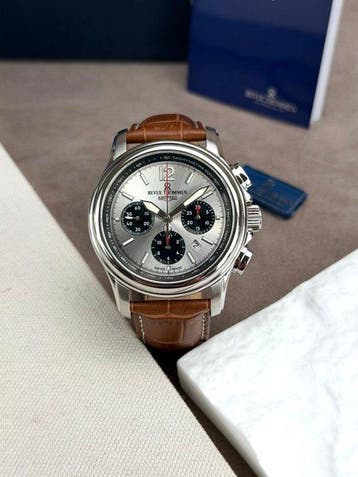 Revue Thommen - Airspeed Chronograph Date Automatic Silver -, Nieuw