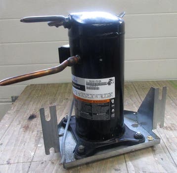Compressor Copeland Scroll, ZH21K4E-TFD-524, Gebruikt