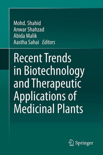 Recent Trends in Biotechnology and Therapeutic Applications, Boeken, Verzenden, Zo goed als nieuw