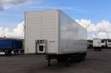 Veiling: Gesloten Oplegger Schmitz Cargobull SCB*S3B 2019, Overige kleuren, Overige brandstoffen, Aanhangers en Opleggers, BTW verrekenbaar
