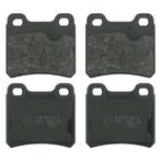 Remblokken set OPEL ASTRA F (2.0 i 16V,1.8 i 16V,2.0 i), Ophalen of Verzenden, Nieuw