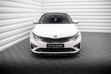 Maxton Front Splitter V.1 Kia Optima Mk4 Facelift, Auto diversen, Tuning en Styling, Verzenden
