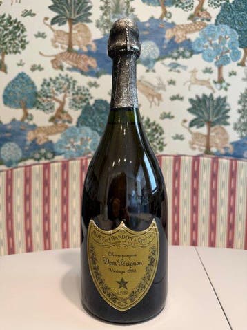 1998 Dom Pérignon, Vintage - Champagne Brut - 1 Fles (0,75, Verzamelen, Wijnen, Nieuw