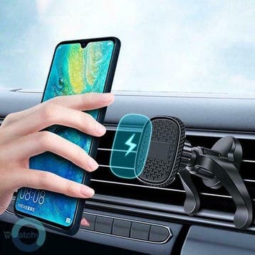 Telefoonhouder auto – Magnetisch Ventilatierooster –, Ophalen of Verzenden, Nieuw
