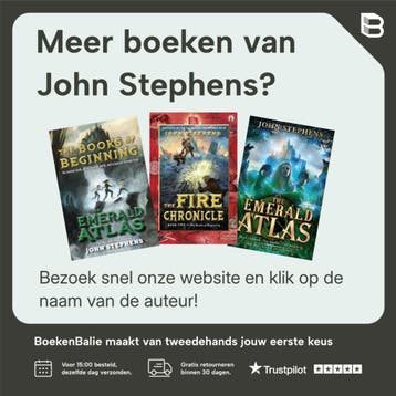 The Emerald Atlas - John Stephens 9780375868702, Boeken, Verzenden, Gelezen, John Stephens