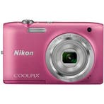 Nikon Coolpix S2800 Digitale Compact Camera - Roze, Verzenden, Zo goed als nieuw
