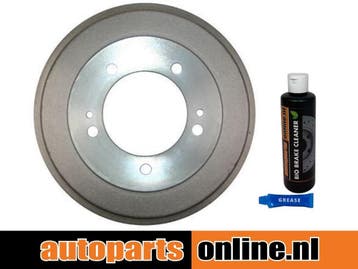 Remtrommel Daihatsu Feroza achterzijde, Verzenden, Nieuw, Daihatsu
