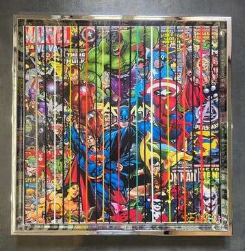 Elmago - Super heros codebarre 4 (new)