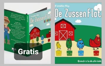 De Zussenflat / Familie Kip / 2 - Sandra Lakebrink, Verzenden, Gelezen, Sandra Lakebrink