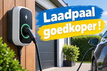 LAADPAAL PRIJZEN DEZE MAAND VEEL (max. 49%) GOEDKOPER !, Nieuw