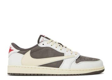 Nike Air Jordan 1 Low Travis Scott Reverse Mocha (Sneakers), Verzenden, Nieuw, Nike Air Jordan, Sneakers of Gympen