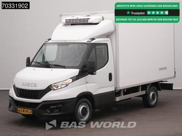 Iveco Daily 35S16 3.0L FRC -20 Koelwagen Thermo King V300 23, Stof, Gebruikt, Euro 6, Iveco