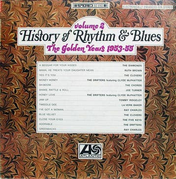 LP gebruikt - Various - History Of Rhythm &amp; Blues - V..., Cd's en Dvd's, Vinyl | Jazz en Blues, Verzenden, Zo goed als nieuw