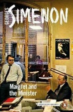 Maigret And The Minister: Inspector Maigret #46, Verzenden, Zo goed als nieuw, Georges Simenon