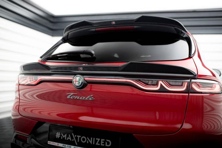 Achterspoiler beneden Alfa Romeo Tonale Mk1, Auto diversen, Tuning en Styling, Verzenden