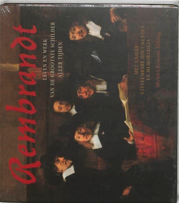 Rembrandt - M. Roscam Abbing 9789021584836, Verzenden, Zo goed als nieuw, M. Roscam Abbing