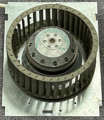 Gereviseerde ruilmotor voor Comfort 223t ventilatiebox., Ophalen of Verzenden, Nieuw