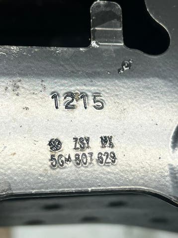 VW Golf VII Bumperbalk achterzijde bj.2015 Artnr.5GM807629, Gebruikt, Achter, Volkswagen