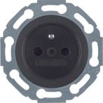 Hager Berker Wandstopcontact 1930/glas (WCD, Verzenden, Nieuw, Overige typen