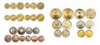 Tunesië, Turkije, Brazilië, Marokko. World Coin Collection