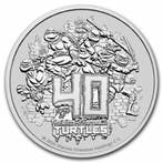 1 oz Teenage Mutant Ninja Turtles Zilveren Munt, 2024, Verzenden, Zilver