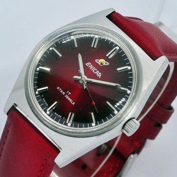 Enicar - Star Jewel - Zonder minimumprijs - 160-54-09B -, Nieuw
