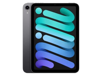 Apple iPad mini 6 (2021, A15 series) - Spacegrijs - 256 GB -, Computers en Software, Verzenden, Zo goed als nieuw