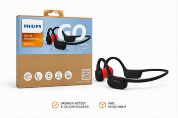 Philips Sports headphones 5000 series, Verzenden, Zo goed als nieuw