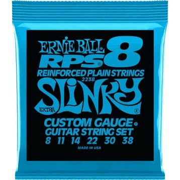 Ernie Ball 2238 Extra Light elektrische gitaarsnaren, Ophalen of Verzenden, Nieuw