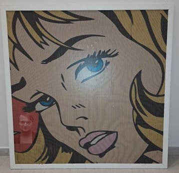 Malipiero (1934) - Pop Art Roy Lichtenstein, Antiek en Kunst
