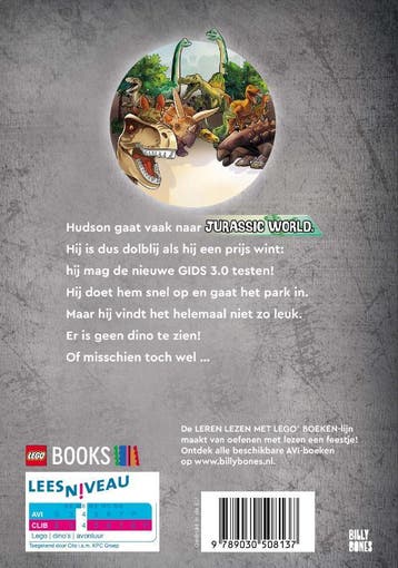 LEGO Jurassic World - Geen dino te zien! / Leren lezen met, Verzenden, Gelezen