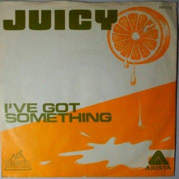 Juicy - Ive Got Something - Single, Verzenden, Nieuw in verpakking