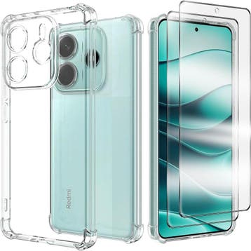 Screenprotector xiaomi redmi note 14 | retourdeal 28% kor..., Telecommunicatie, Mobiele telefoons | Toebehoren en Onderdelen, Ophalen of Verzenden