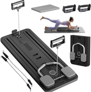 Pilates Board & Buikspierwiel | 61% Korting | Retourdeal, Ophalen of Verzenden, Zo goed als nieuw, Rug, Buikspierwiel