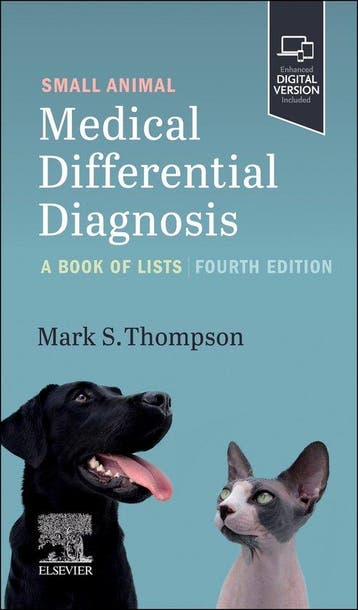 9780323875905 Small Animal Medical Differential Diagnosis, Boeken, Verzenden, Nieuw, Mark Thompson